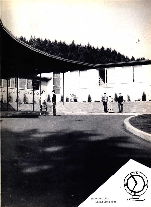 1957 picture of entrance 